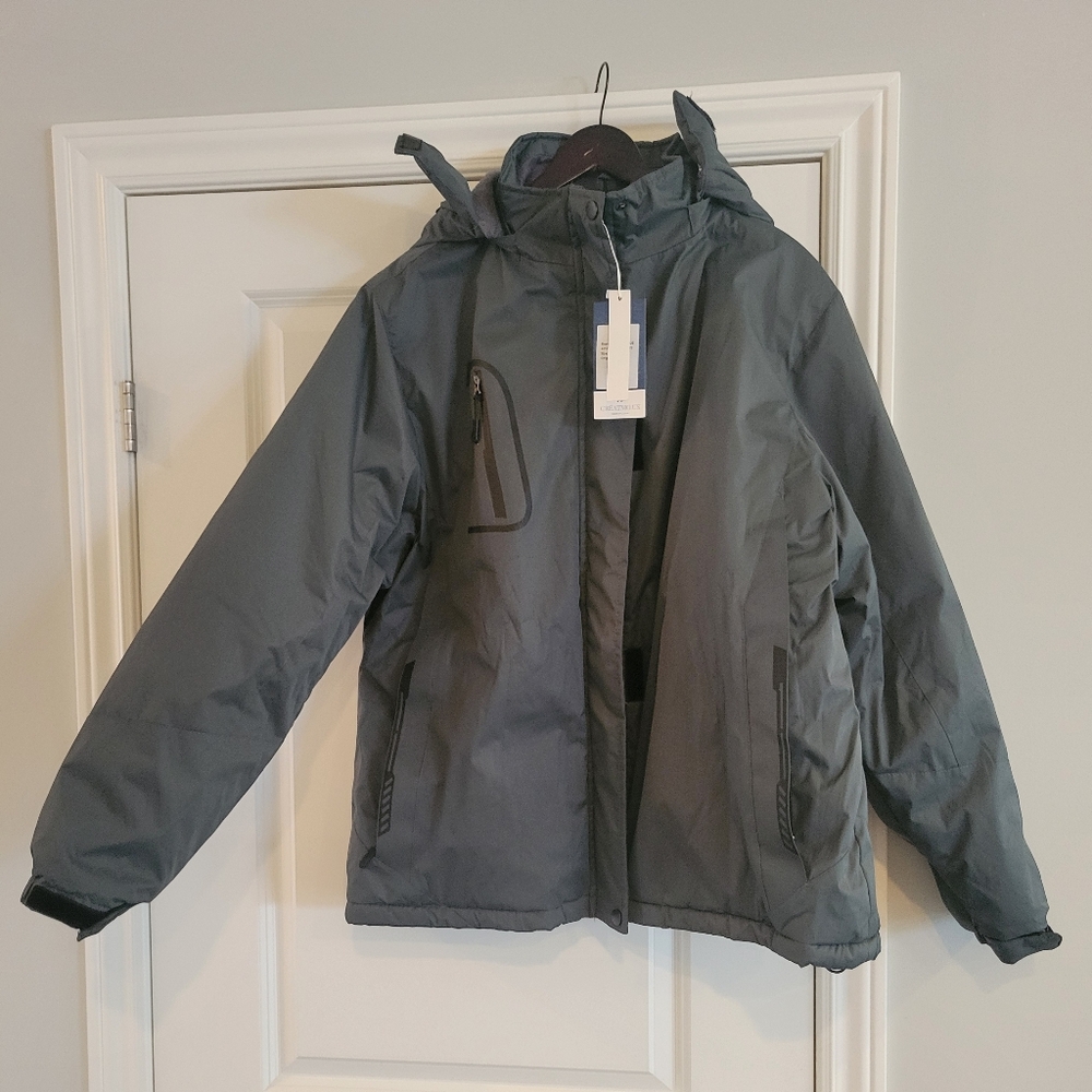 Women's Gray Ski Jacket